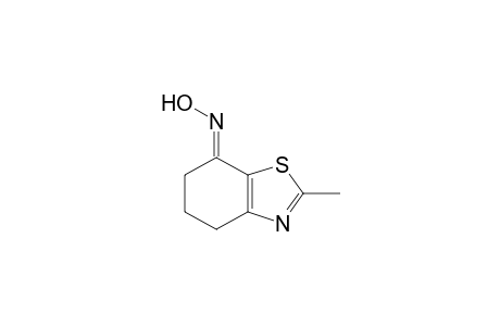 2-Methyl-4,5,6,7-tetrahydrobenzothiazol-7-one - oxime