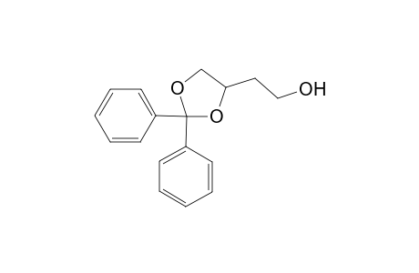 2-(2,2-Diphenyl-1,3-dioxolan-4-yl)ethan-1-ol