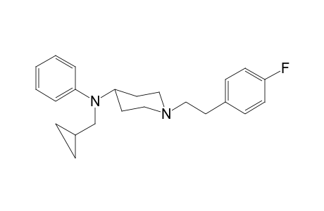 N-(Cyclopropylmethyl)-1-[2-(4-Fluorophenyl)ethyl]-N-phenylpiperidin-4-amine