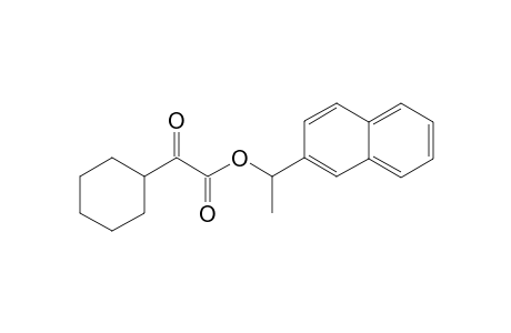 (cyclohexyl)oxoacetic acid 1-(2-naphthyl)ethyl ester