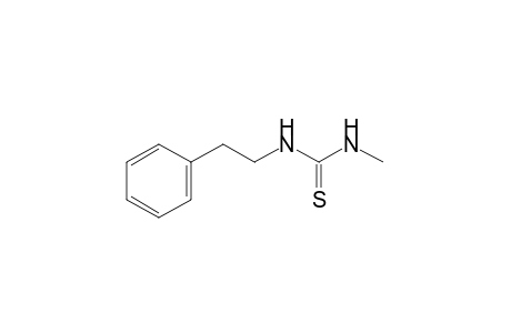 1-methyl-3-phenethyl-2-thiourea