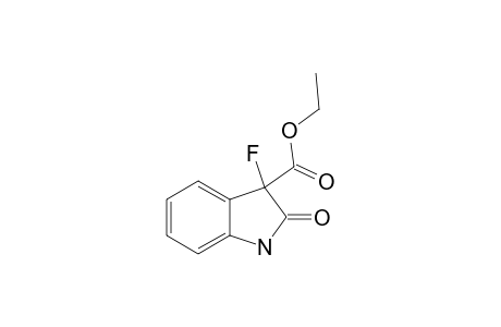 3-ETHOXYCARBONYL-3-FLUOROOXINDOLE