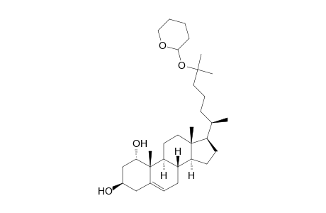 Cholest-5-ene-1,3-diol, 25-[(tetrahydro-2H-pyran-2-yl)oxy]-, (1.alpha.,3.beta.)-