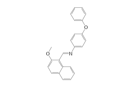 (2-methoxy-naphthalen-1-ylmethylene)-(4-phenoxy-phenyl)-amine