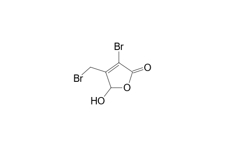 3-Bromo-4-(bromomethyl)-5-hydroxy-2(5H)-furanone