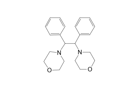 4-[2-(4-Morpholinyl)-1,2-diphenylethyl]morpholine