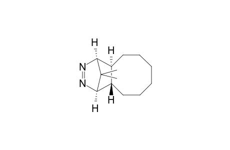 (1.alpha.,4.alpha.,4a.alpha.10a.beta)-1,4,4a,5,6,7,8,9,10,10a-decahydro-11,11-dimethyl-1,4-methano-1H-cycloocta[d]pyridazine
