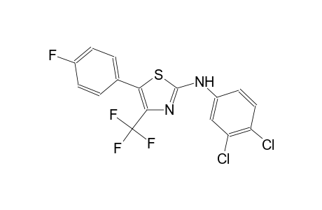 2-thiazolamine, N-(3,4-dichlorophenyl)-5-(4-fluorophenyl)-4-(trifluoromethyl)-