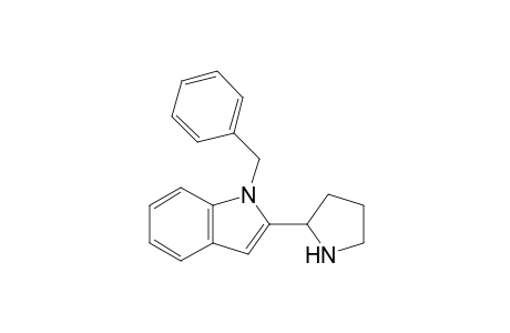 1H-Indole, 1-(phenylmethyl)-2-(2-pyrrolidinyl)-