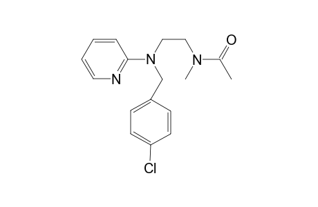 Chloropyramine-M (nor-) AC