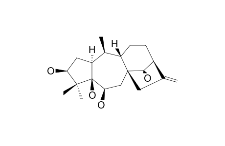 DELTA(16)-ALPHA-DIHYDROGRAYANOTOXIN-II