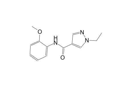 1-ethyl-N-(2-methoxyphenyl)-1H-pyrazole-4-carboxamide