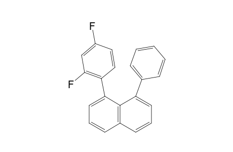 1-(2,4-DIFLUOROPHENYL)-8-PHENYL-NAPHTHALENE