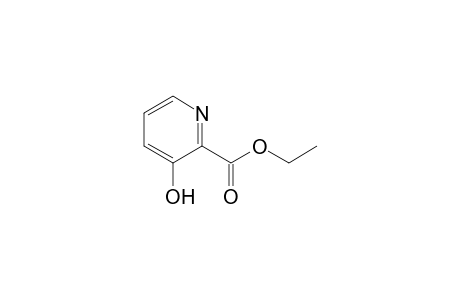3-Hydroxy-2-pyridinecarboxylic acid ethyl ester