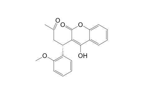 (S)-4-Hydroxy-3-[1-(2-methoxyphenyl)-3-oxobutyl]-chromen-2-one