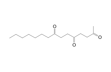 Pentadecane-2,5,8-trione