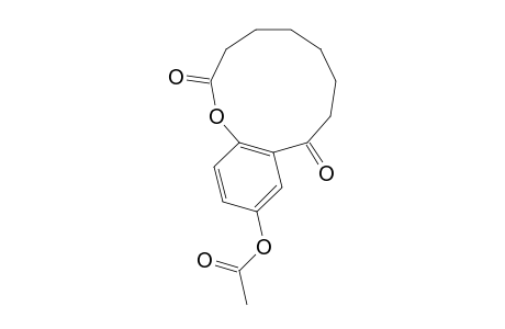 4-ACETOXYBENZO-KETOLACTONE
