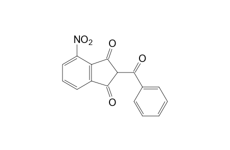 2-benzoyl-4-nitro-1,3-indandione