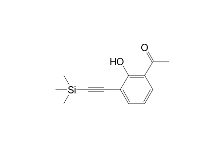 1-(3-Acetyl-2-hydroxyphenyl)-3,3-dimethyl-3-silabutyne