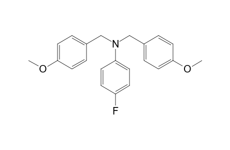 N,N-Bis(4-methoxybenzyl)-4-fluoroaniline