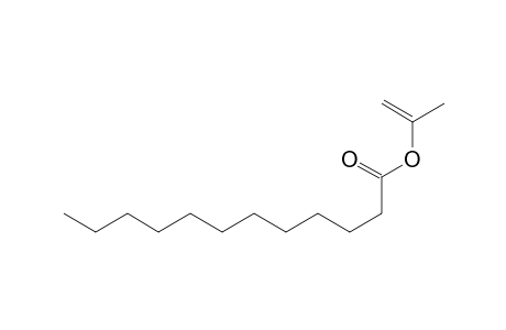 Isopropenyl dodecanoate