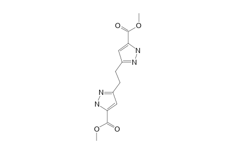 1,2-BIS-(5'-METHOXYCARBONYLPYRAZOL-3'-YL)-ETHANE