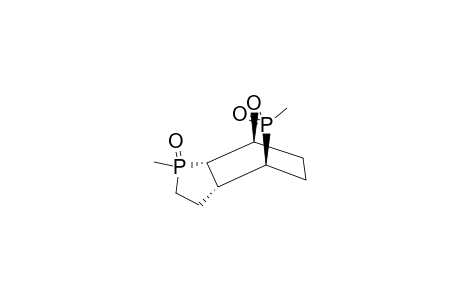 3,8-DIMETHYL-3,8-DIPHOSPHA-9-OXATRICYCLO-[5.2.2.0(2,6)]-UNDECANE-3,8-DIOXIDE