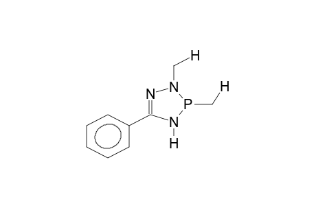 2,3-DIMETHYL-5-PHENYL-1,2,4,3-TRIAZAPHOSPHOLINE