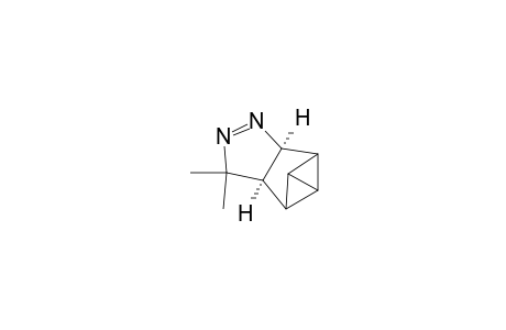4,5,6-Methenocyclopentapyrazole, 3,3a,4,5,6,6a-hexahydro-3,3-dimethyl-, cis-