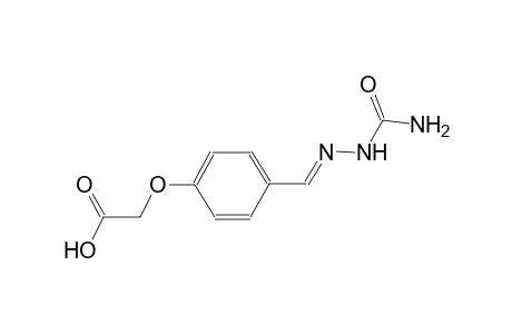 (4-{(E)-[(aminocarbonyl)hydrazono]methyl}phenoxy)acetic acid