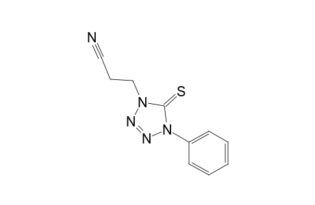 1H-tetrazole-1-propanenitrile, 4,5-dihydro-4-phenyl-5-thioxo-