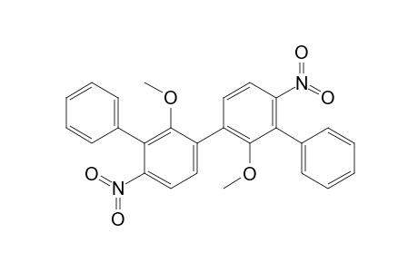 1,1':3',1'':3'',1'''-Quaterphenyl, 2',2''-dimethoxy-4'',6'-dinitro-