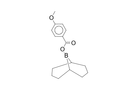 9-BORABICYCLO[3.3.1]NONANE, 9-[(4-METHOXYBENZOYL)OXY]-