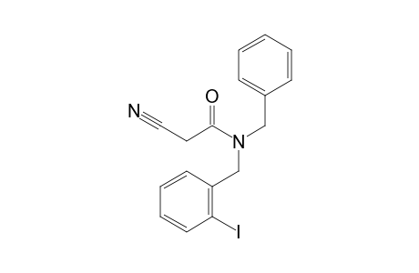 N-(2-Iodobenzyl)-N-benzylcyanoacetamide
