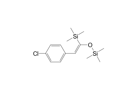 [(Z)-2-(4-chlorophenyl)-1-trimethylsilyl-ethenoxy]-trimethyl-silane