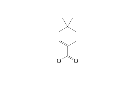 4,4-Dimethyl-1-cyclohexenecarboxylic acid methyl ester