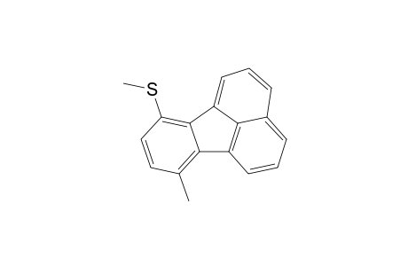 7-Methyl-10-(methylthio)fluoranthene