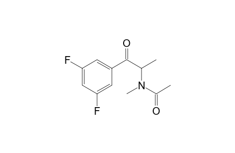 N-(1-(3,5-difluorophenyl)-1-oxopropan-2-yl)-N-methylacetamide