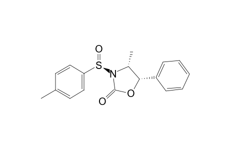 (4R,5S)-4-methyl-3-[(R)-(4-methylphenyl)sulfinyl]-5-phenyl-1,3-oxazolidin-2-one