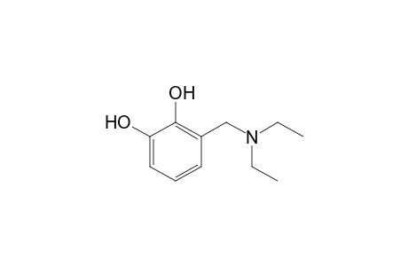 3-(Diethylaminomethyl)pyrocatechol