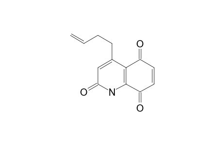 4-but-3-enyl-1H-quinoline-2,5,8-trione