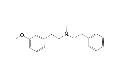 Benzeneethanamine, 3-methoxy-N-methyl-N-(2-phenylethyl)-