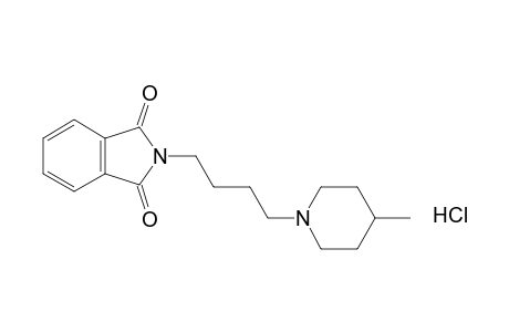 N-[4-(4-METHYLPIPERIDINO)BUTYL]PHTHALIMIDE, HYDROCHLORIDE