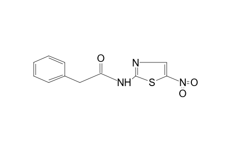 N-(5-NITRO-2-THIAZOLYL)-2-PHENYLACETAMIDE