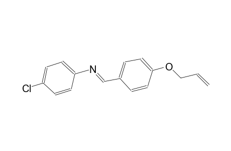 N-{(E)-[4-(allyloxy)phenyl]methylidene}-4-chloroaniline