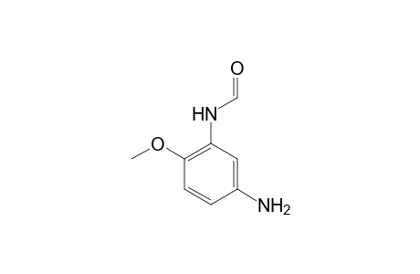 Formamide, N-(5-amino-2-methoxyphenyl)-