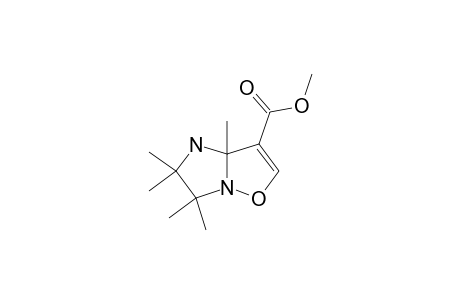 METHYL-2,2,3,3,7A-PENTAMETHYL-1,2,3,7A-TETRAHYDROIMIDAZO-[1,2-B]-ISOXAZOLE-7-CARBOXYLATE