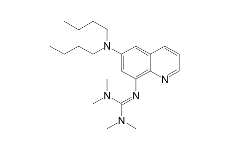 2-(6-(Dibutylamino)quinolin-8-yl)-1,1,3,3-tetramethylguanidine