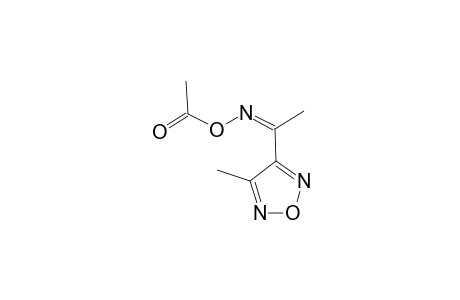 1-(4-Methyl-1,2,5-oxadiazol-3-yl)ethanone O-acetyloxime