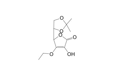 5,6-O-Isopropylidene-3-O-ethyl-L-ascorbic Acid